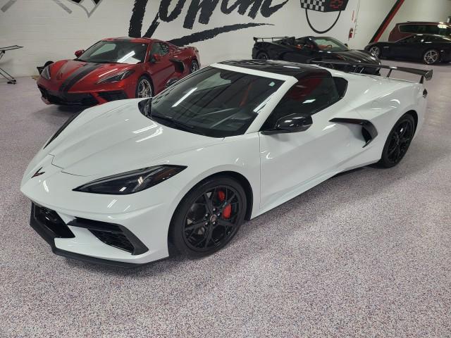 used 2022 Chevrolet Corvette car, priced at $77,900