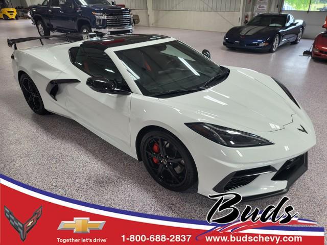 used 2022 Chevrolet Corvette car, priced at $77,900