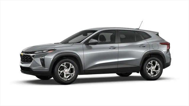 new 2025 Chevrolet Trax car, priced at $23,285
