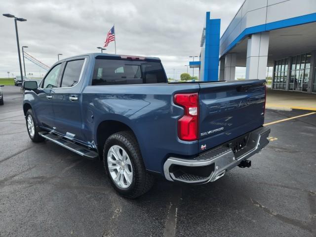 new 2024 Chevrolet Silverado 1500 car, priced at $66,530