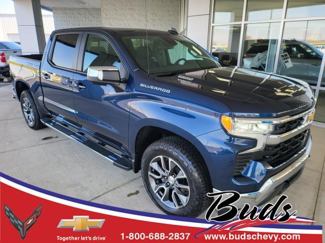 used 2023 Chevrolet Silverado 1500 car, priced at $49,993