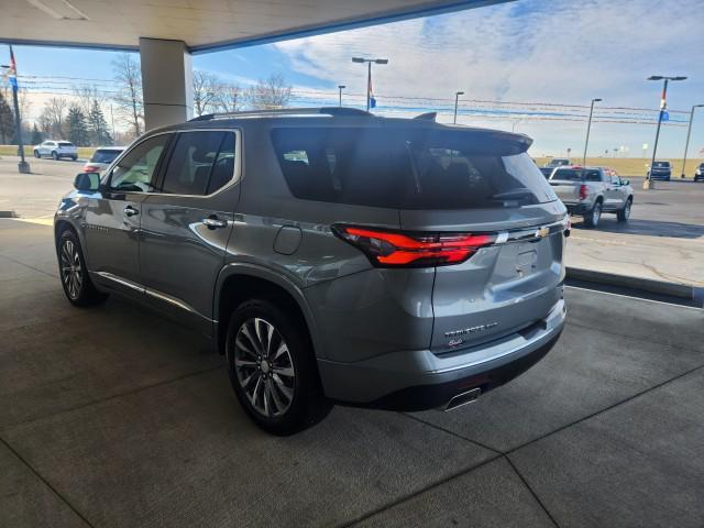 used 2023 Chevrolet Traverse car, priced at $47,993