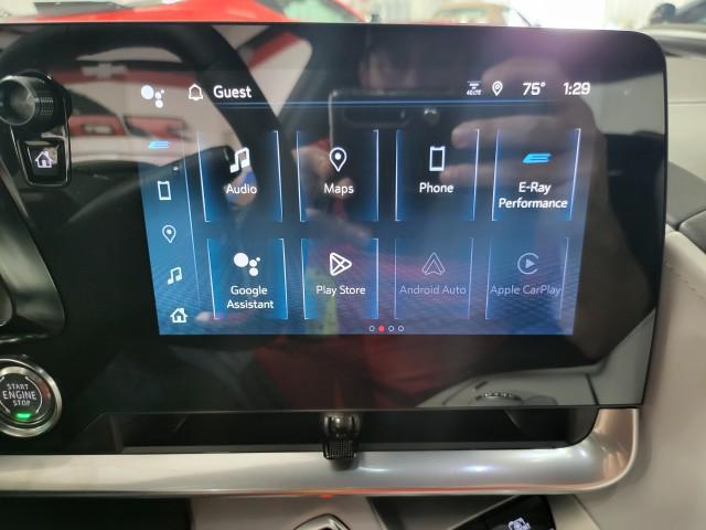 new 2025 Chevrolet Corvette E-Ray car, priced at $110,390