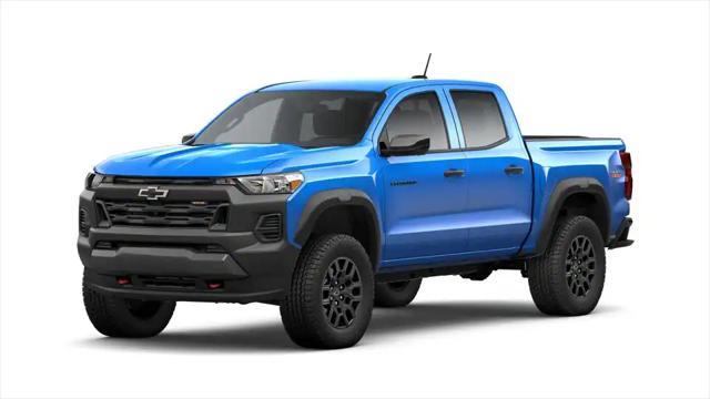 new 2025 Chevrolet Colorado car, priced at $46,950