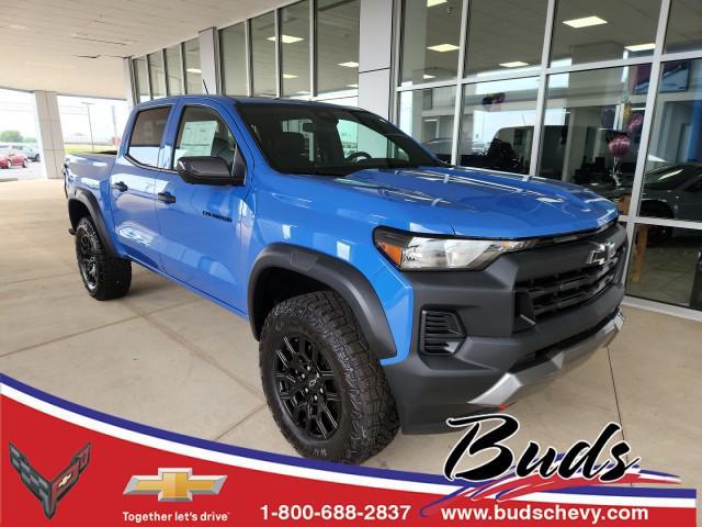 new 2025 Chevrolet Colorado car, priced at $45,950