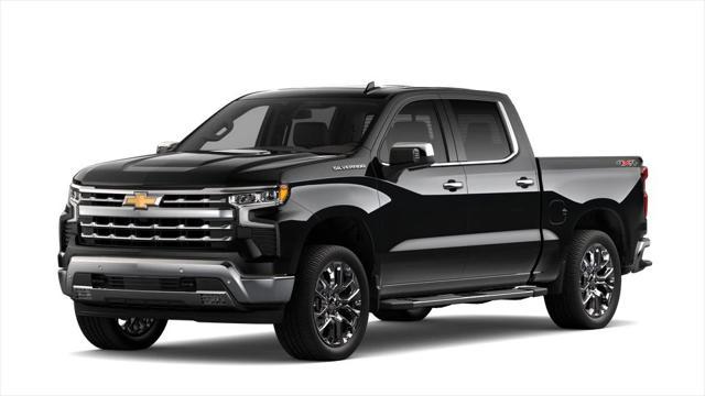 new 2025 Chevrolet Silverado 1500 car, priced at $69,720