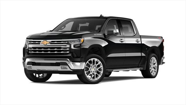 new 2025 Chevrolet Silverado 1500 car, priced at $69,720