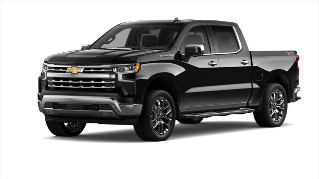 new 2025 Chevrolet Silverado 1500 car, priced at $69,720