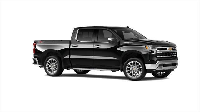 new 2025 Chevrolet Silverado 1500 car, priced at $69,720