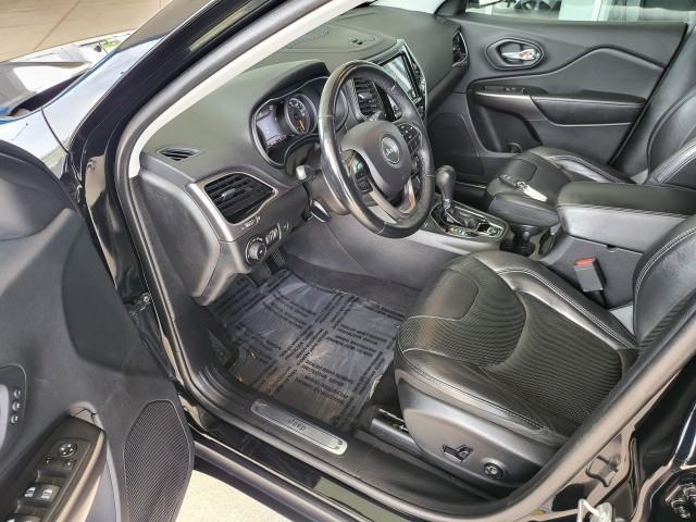 used 2019 Jeep Cherokee car, priced at $19,999