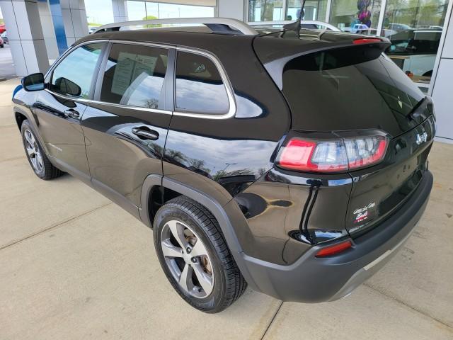 used 2019 Jeep Cherokee car, priced at $19,999