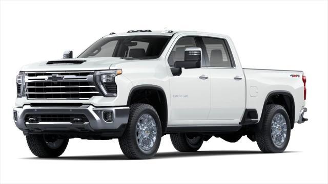 new 2025 Chevrolet Silverado 3500 car, priced at $85,410