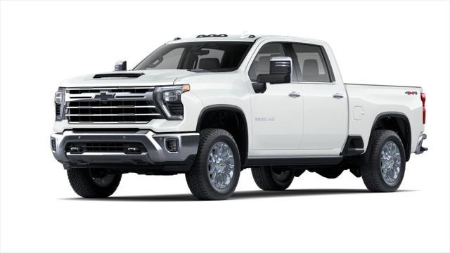 new 2025 Chevrolet Silverado 3500 car, priced at $85,410