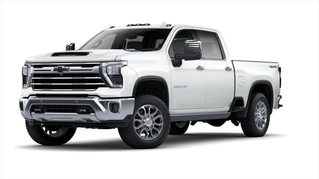 new 2025 Chevrolet Silverado 3500 car, priced at $85,410