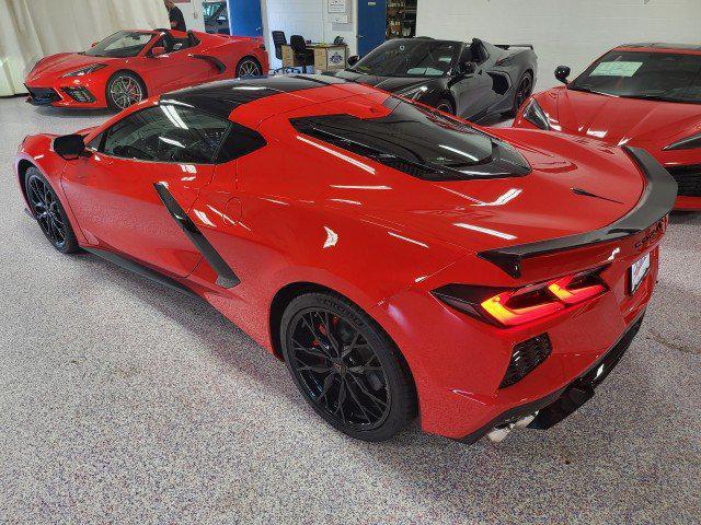 new 2026 Chevrolet Corvette car, priced at $77,885