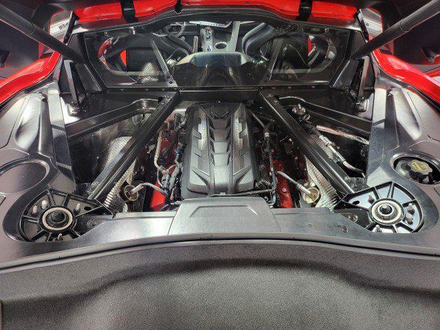 new 2026 Chevrolet Corvette car, priced at $77,885