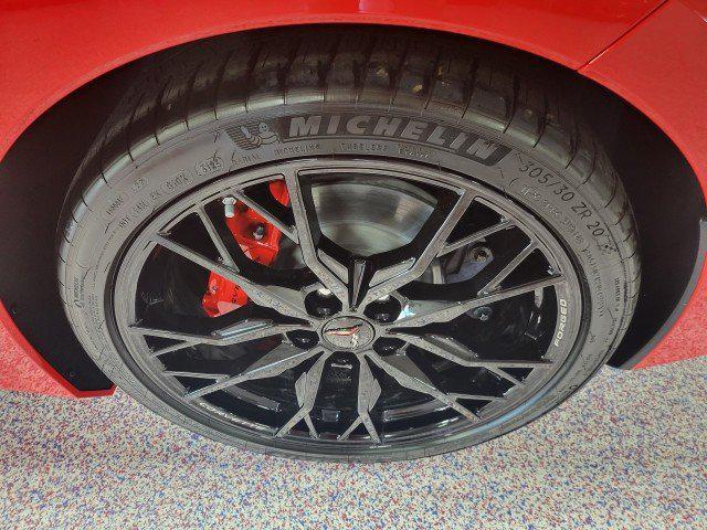 new 2026 Chevrolet Corvette car, priced at $77,885