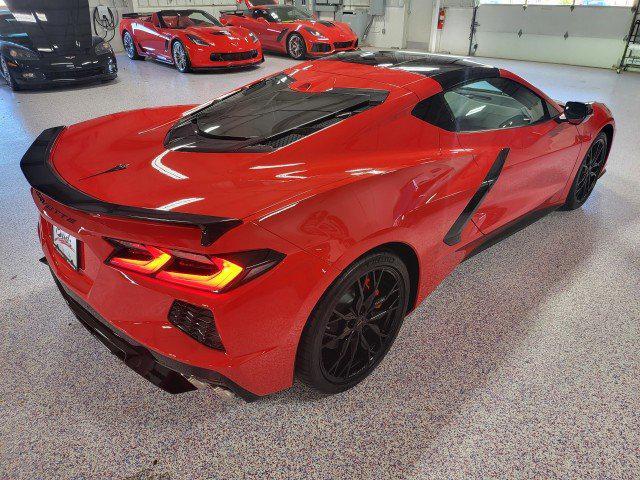 new 2026 Chevrolet Corvette car, priced at $77,885