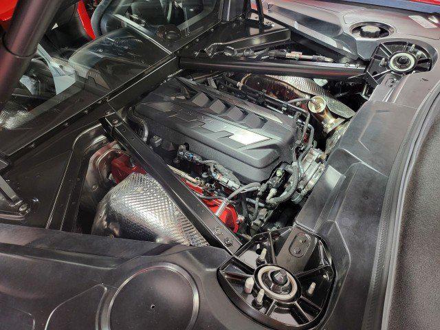 new 2026 Chevrolet Corvette car, priced at $77,885