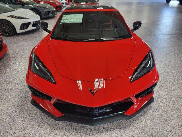 new 2026 Chevrolet Corvette car, priced at $77,885