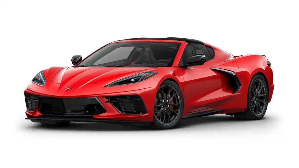 new 2026 Chevrolet Corvette car, priced at $77,885
