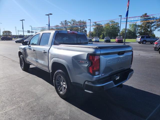 used 2023 Chevrolet Colorado car, priced at $37,993