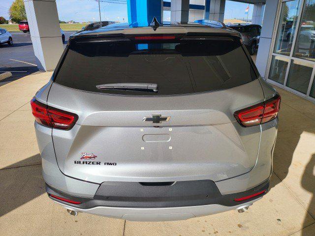 new 2025 Chevrolet Blazer car, priced at $44,935