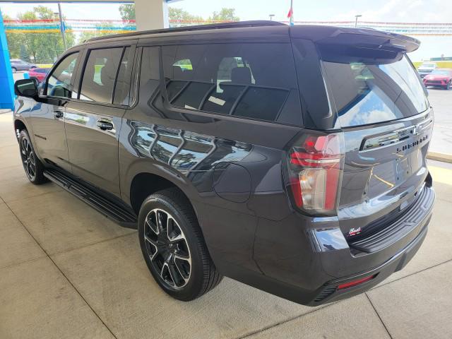 new 2024 Chevrolet Suburban car, priced at $71,125