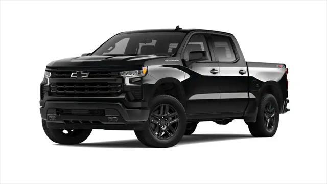 new 2025 Chevrolet Silverado 1500 car, priced at $51,195
