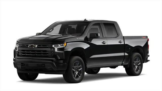 new 2025 Chevrolet Silverado 1500 car, priced at $51,195