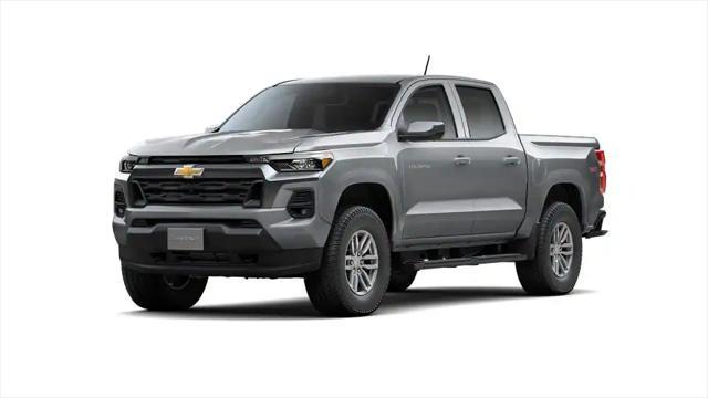 new 2025 Chevrolet Colorado car, priced at $45,360