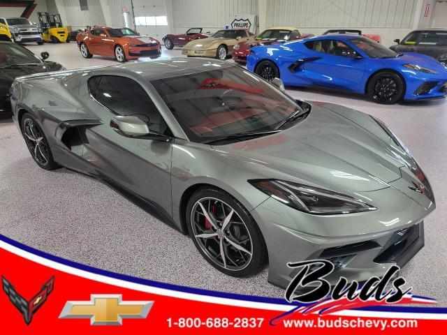 used 2022 Chevrolet Corvette car, priced at $73,900