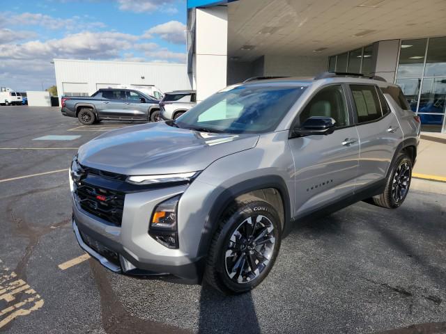 used 2025 Chevrolet Equinox car, priced at $34,995