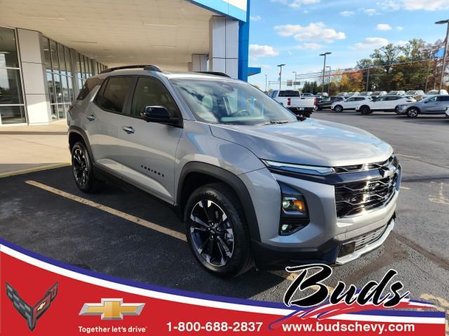 used 2025 Chevrolet Equinox car, priced at $34,995