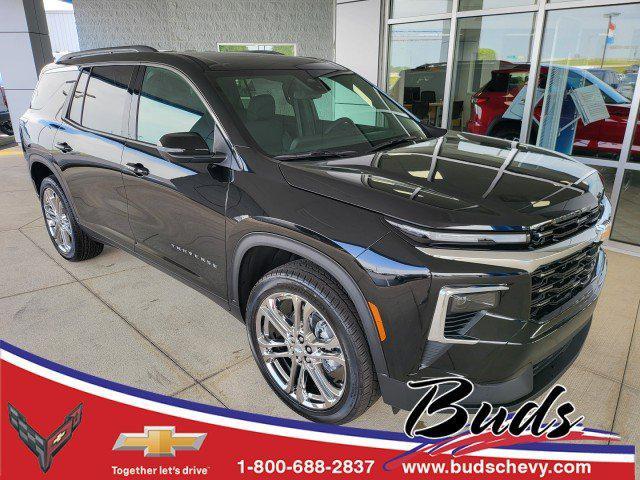 new 2025 Chevrolet Traverse car, priced at $47,930