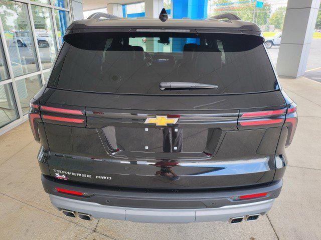 new 2025 Chevrolet Traverse car, priced at $47,930