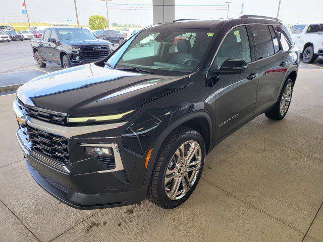 new 2025 Chevrolet Traverse car, priced at $47,930