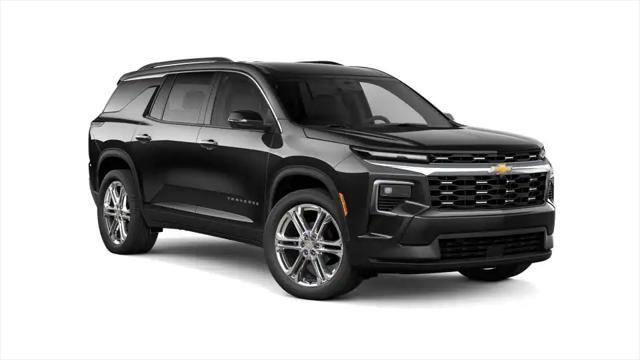 new 2025 Chevrolet Traverse car, priced at $50,180