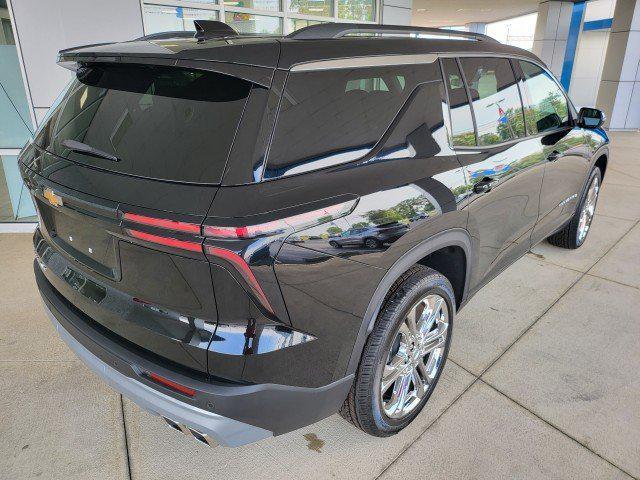 new 2025 Chevrolet Traverse car, priced at $47,930