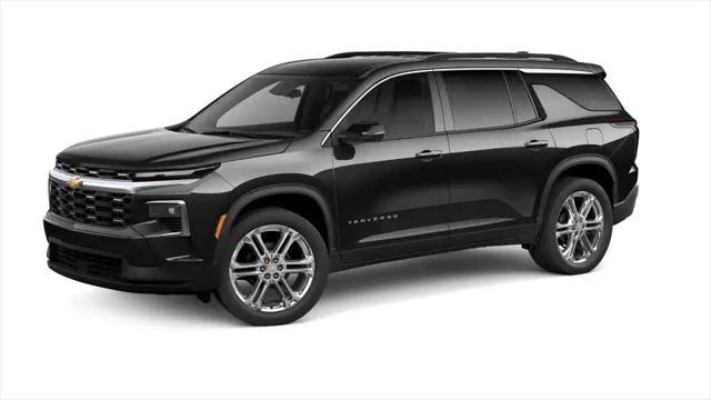 new 2025 Chevrolet Traverse car, priced at $50,180