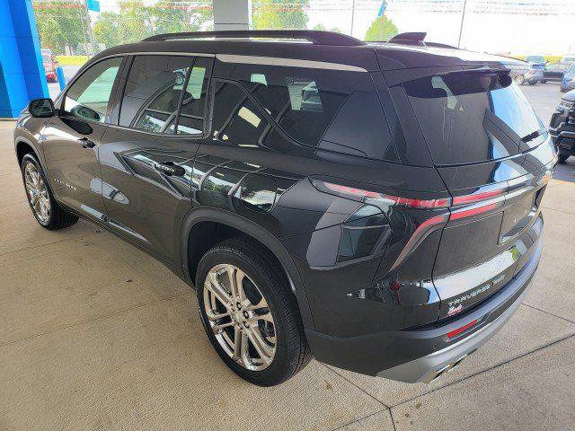 new 2025 Chevrolet Traverse car, priced at $47,930