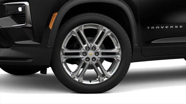 new 2025 Chevrolet Traverse car, priced at $50,180