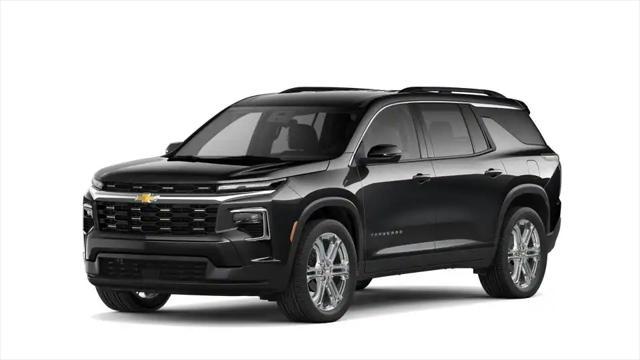 new 2025 Chevrolet Traverse car, priced at $50,180