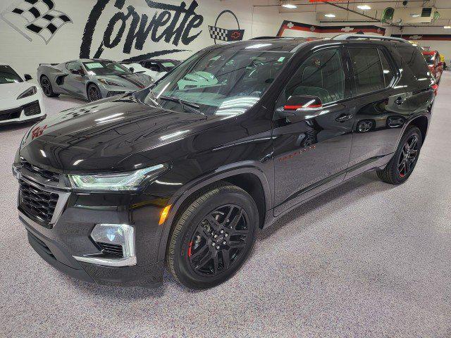 used 2023 Chevrolet Traverse car, priced at $46,993