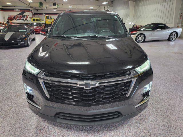 used 2023 Chevrolet Traverse car, priced at $46,993