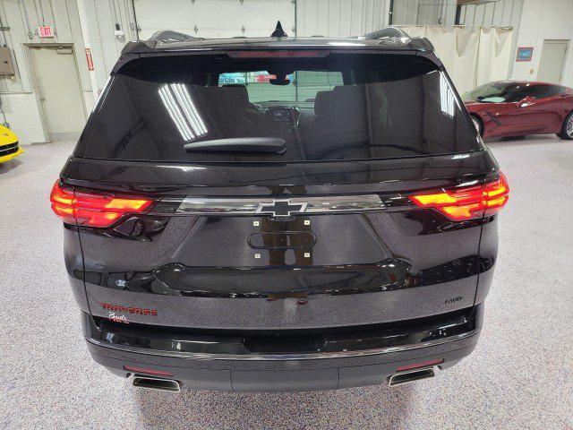 used 2023 Chevrolet Traverse car, priced at $46,993
