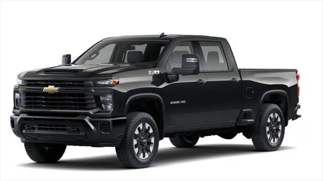 new 2025 Chevrolet Silverado 2500 car, priced at $66,805
