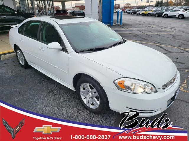 used 2014 Chevrolet Impala Limited car, priced at $10,994