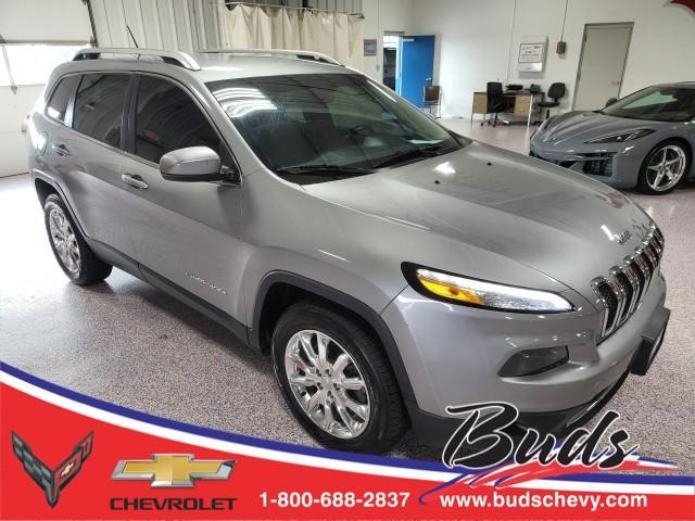 used 2015 Jeep Cherokee car, priced at $13,995