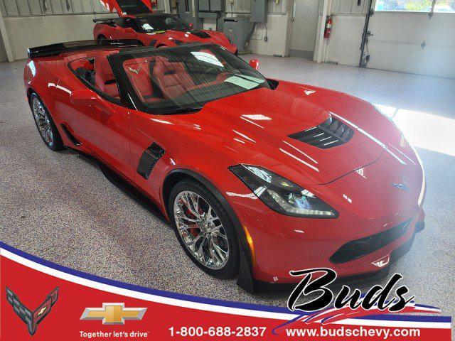 used 2017 Chevrolet Corvette car, priced at $71,900